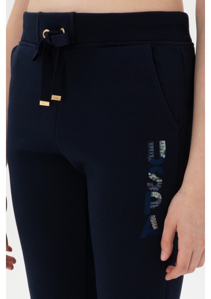 Kadın Lacivert Eşofman Altı 50307705-VR033 indirimleri