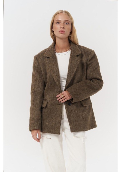 Allbucks Mai, Monday Kahve Dar Kesim Blazer Kaban ABMAI0015 indirimleri