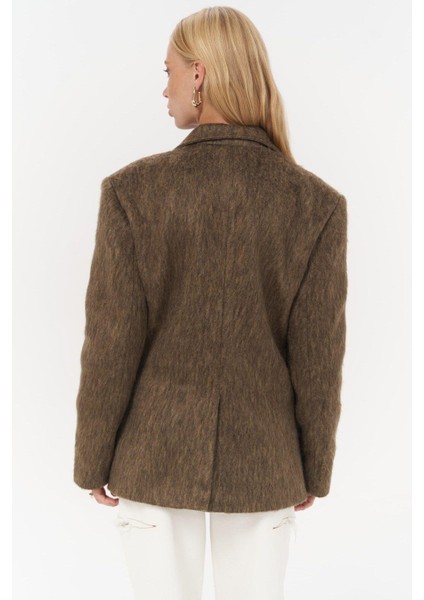 Allbucks Mai, Monday Kahve Dar Kesim Blazer Kaban ABMAI0015