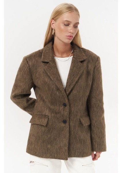 Allbucks Mai, Monday Kahve Dar Kesim Blazer Kaban ABMAI0015
