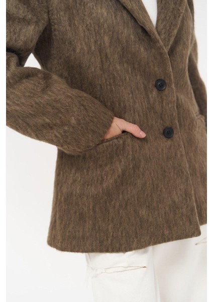 Allbucks Mai, Monday Kahve Dar Kesim Blazer Kaban ABMAI0015