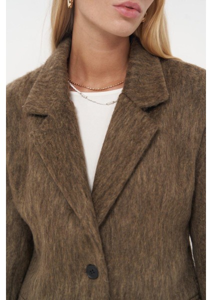 Allbucks Mai, Monday Kahve Dar Kesim Blazer Kaban ABMAI0015