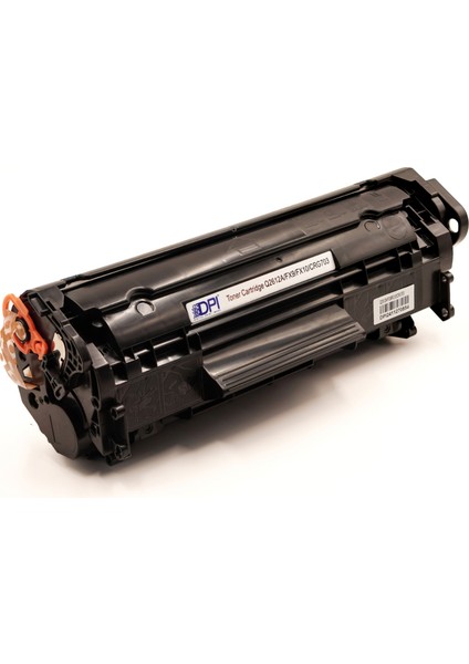 HP Q2612A / FX9 / FX10 / 703 CHİPLİ Siyah Muadil Toner – 2.000 Sayfa