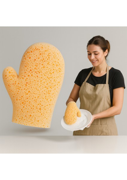 Yağ ve Kir Düşmanı Miss Clean Bulaşık Süngeri ile Kolay Temizlik! fiyatları