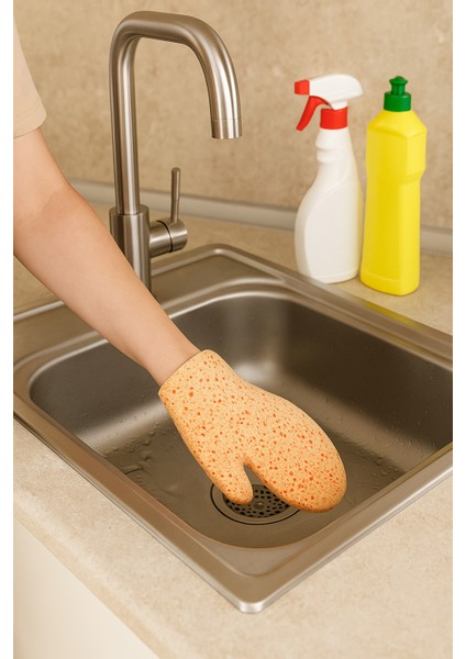 Yağ ve Kir Düşmanı Miss Clean Bulaşık Süngeri ile Kolay Temizlik! modelleri