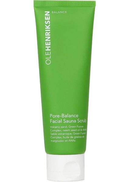 Pore-Balance Facial Sauna Scrub Yüz Peelingi 85GR