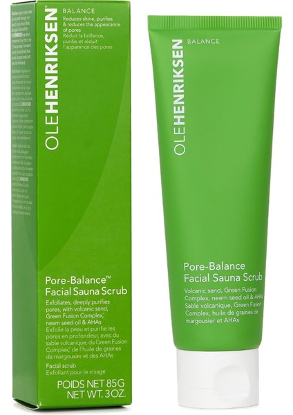Pore-Balance Facial Sauna Scrub Yüz Peelingi 85GR modelleri