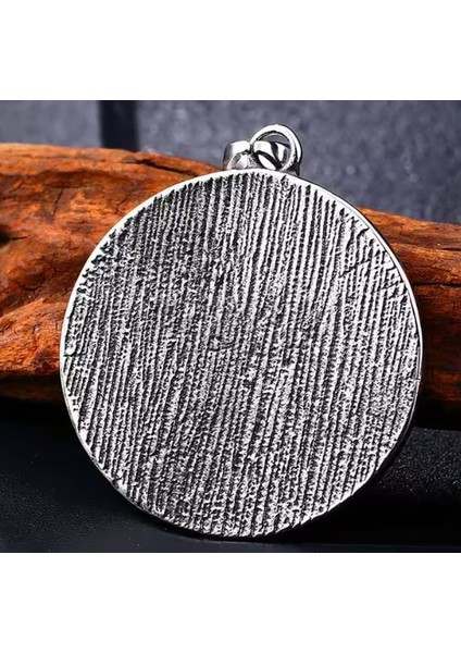 Viking Tarzı Güç ve Koruma Sembolü Ayı Pençesi Kolye