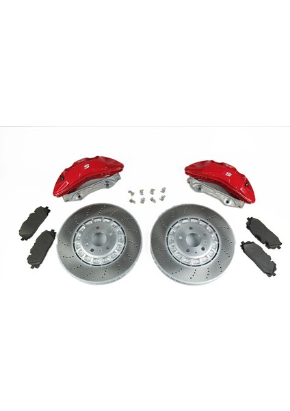 Audi S / Rs Serisi Akebono 6 Pot Fren Takımı – 374X36MM
