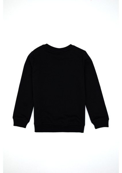 Erkek Çocuk Siyah Sweatshirt 50307801-VR046 fiyatları