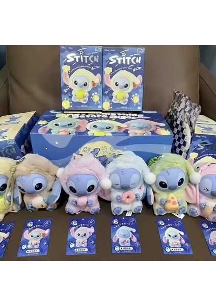 Stitch Labubu The Monster 1 adet