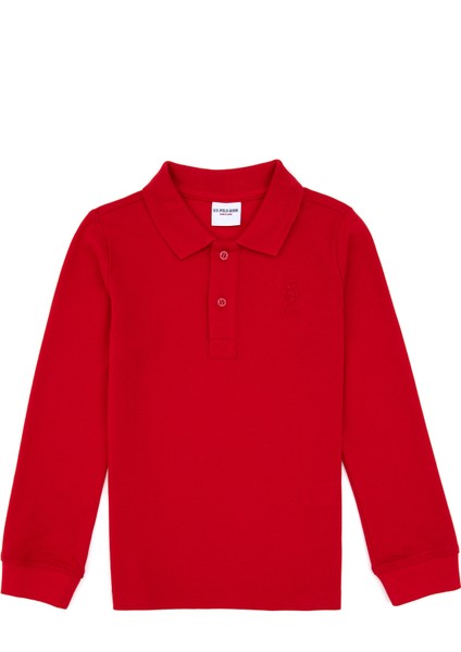 Erkek Çocuk Kırmızı Sweatshirt 50307821-VR030