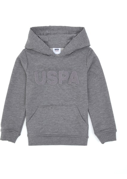 Erkek Çocuk Gri Melanj Sweatshirt 50307721-VR086