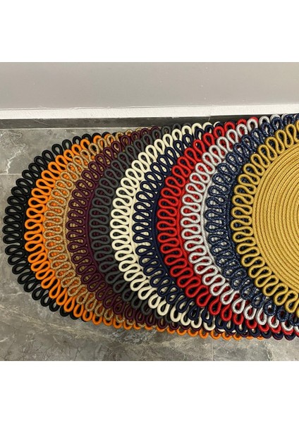 1dublin Serisi Jüt, Desenli Kapı Önü, Paspas, Banyo Paspası, Balkon Paspası / Hediyelik, Ev Eşyası