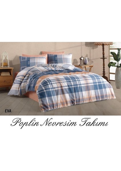 Eva Çift Kişilik Nevresim Takımı