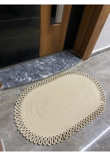 1dublin Serisi Jüt, Desenli Kapı Önü, Paspas, Banyo Paspası, Balkon Paspası / Hediyelik, Ev Eşyası