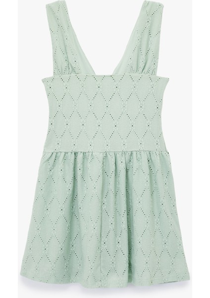 Derin V Yaka Kolsuz Fisto Mini Elbise fiyatları