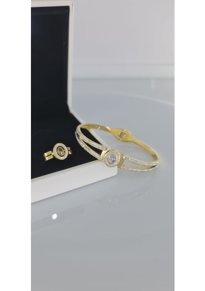 Baget Kelepçe Yüzük Çelik Takı Seti fiyatları