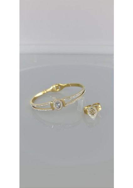 Baget Kelepçe Yüzük Çelik Takı Seti modelleri