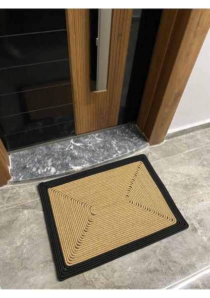 1VENEDIK Serisi Jüt, Desenli Kapı Önü, Paspası, Banyo Paspası, Balkon Paspası / Hediyelik, Ev Eşyası. modelleri