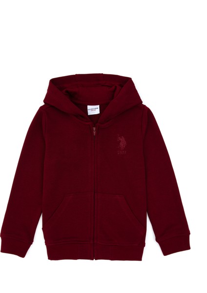 Erkek Çocuk Bordo Sweatshirt 50308439-VR014