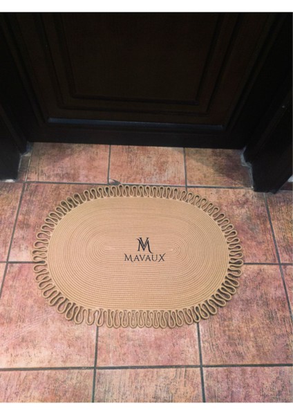 1, Jüt, Desenli Kapı Önü Paspas, Banyo, Balkon Paspası, Ev Eşyası modelleri