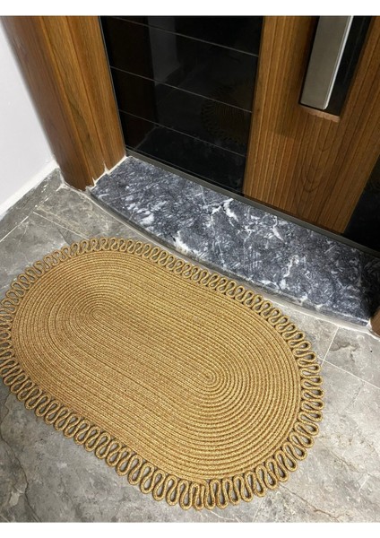 1dublin Serisi Jüt, Desenli Kapı Önü, Paspas, Banyo Paspası, Balkon Paspası / Hediyelik, Ev Eşyası fırsatları