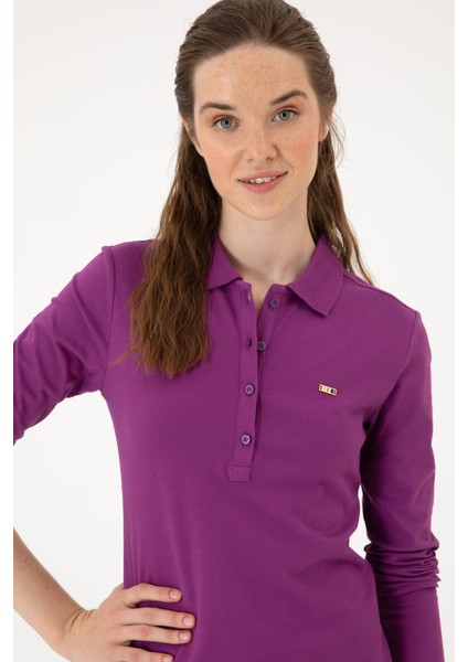 Kadın Menekşe Sweatshirt 50313593-VR037 fiyatları