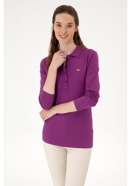 Kadın Menekşe Sweatshirt 50313593-VR037 modelleri