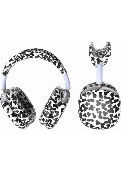 Airpods Max Uyumlu Inek Desenli Silikon Kulaklık Kılıfı fiyatları