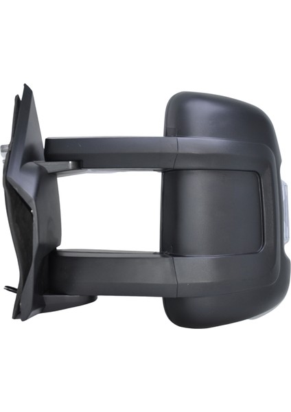 Dış Dikiz Aynası Ducato, Boxer, Jumper 2006-2022 ( Uzun Kol ) Elektrikli, Isıtmalı, Sinyalli, Manuel Katlanır, Siyah Kapak, 8 Pin