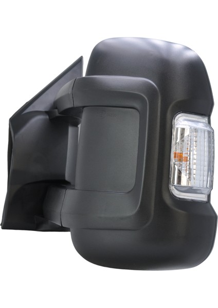 Dış Dikiz Aynası Ducato, Boxer, Jumper 2006-2022 ( Uzun Kol ) Elektrikli, Isıtmalı, Sinyalli, Manuel Katlanır, Siyah Kapak, 8 Pin modelleri