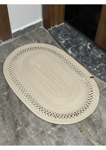 1AMSTERDAM Serisi Jüt, Desenli Kapı Önü, Paspas, Banyo Paspası, Balkon Paspası / Hediyelik, Ev Eşyası