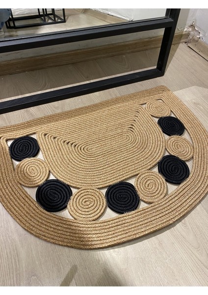 1london Jüt, Desenli Kapı Önü, Paspas, Banyo Paspası, Balkon Paspası / Hediyelik, Ev Eşyası. fiyatları