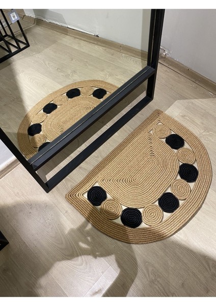 1london Jüt, Desenli Kapı Önü, Paspas, Banyo Paspası, Balkon Paspası / Hediyelik, Ev Eşyası. modelleri