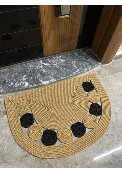 1london Jüt, Desenli Kapı Önü, Paspas, Banyo Paspası, Balkon Paspası / Hediyelik, Ev Eşyası. fırsatları