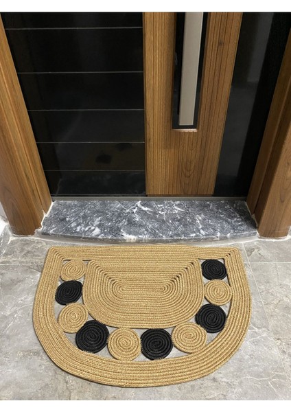 1london Jüt, Desenli Kapı Önü, Paspas, Banyo Paspası, Balkon Paspası / Hediyelik, Ev Eşyası. indirimleri