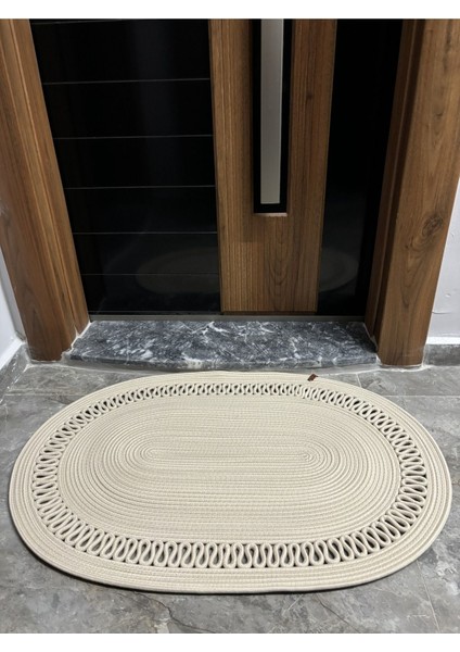 1AMSTERDAM Serisi Jüt, Desenli Kapı Önü, Paspas, Banyo Paspası, Balkon Paspası / Hediyelik, Ev Eşyası