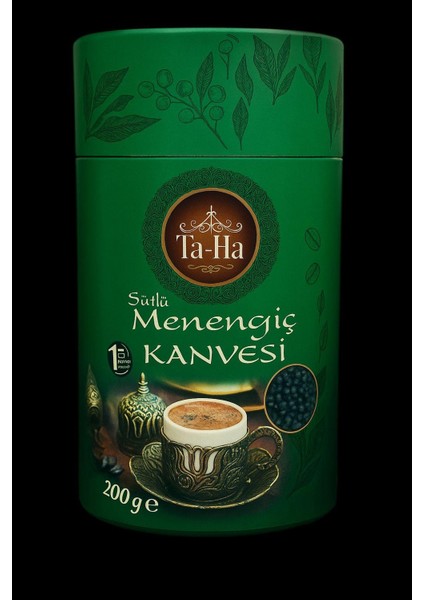 Ta-Ha Sütlü Menengiç Kahvesi Silindir 200 gr 1 Adet