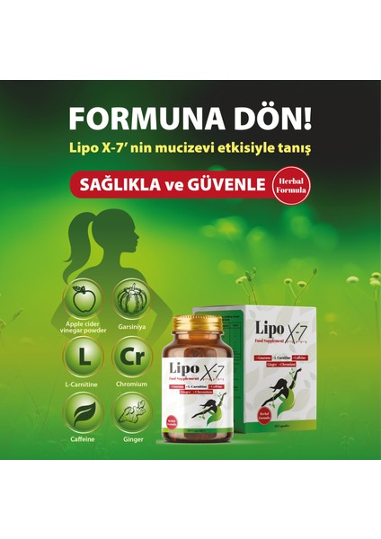Bitkisel Takviye – L-Karnitin, Garcinia, Zencefil ve Krom İçerikli 30 Kapsül indirimleri