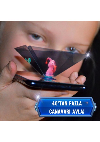Holomonsters – 3D Hologramlı Koleksiyon Kartları - Tam Kutu indirimleri