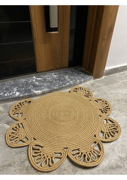 1seul Serisi Jüt, Desenli Kapı Önü, Paspas, Banyo Paspası, Balkon Paspası / Hediyelik, Ev Eşyası