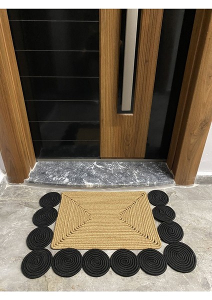 1VENEDIK Serisi Jüt, Desenli Kapı Önü, Paspası, Banyo Paspası, Balkon Paspası / Hediyelik, Ev Eşyası. fiyatları
