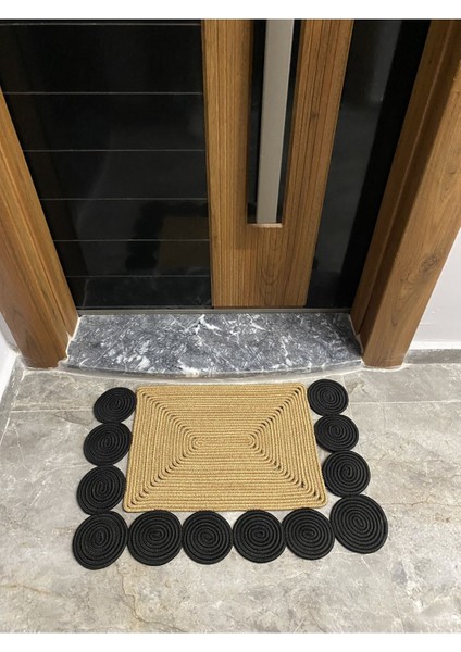 1VENEDIK Serisi Jüt, Desenli Kapı Önü, Paspası, Banyo Paspası, Balkon Paspası / Hediyelik, Ev Eşyası. modelleri