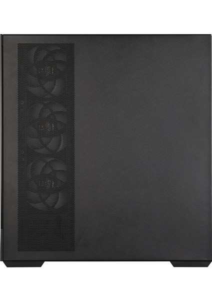 P40 Ds Black Atx Mıd Tower Sıyah Kasa 2 x USB 3.0, 1 x USB Type-C,1 x Mikrofon, 1 x Kulaklık, 4x 120MM Argb Fan