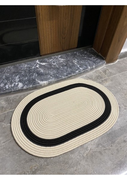 1roma Serisi Jüt, Desenli Kapı Önü, Paspas, Banyo Paspası, Balkon Paspası / Hediyelik, Ev Eşyası