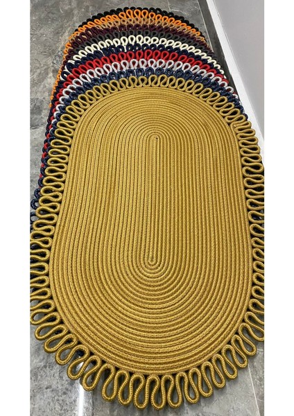 1dublin Serisi Jüt, Desenli Kapı Önü, Paspas, Banyo Paspası, Balkon Paspası / Hediyelik, Ev Eşyası