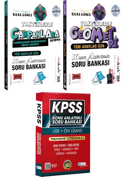 Taktiklerle Çarpanlara Ayırma Geometri Ilyas Güneş - Lise Önlisans Konu Ant. Soru