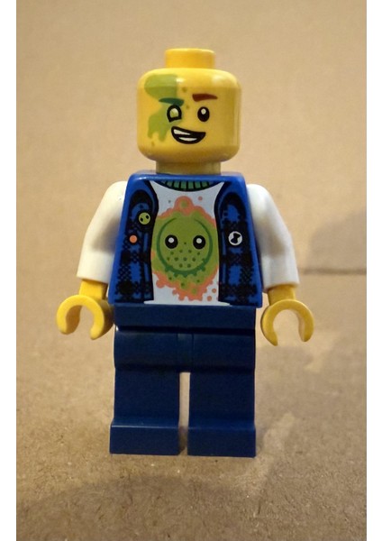 Orjinal LEGO Minifigür Dreamzz Boy
