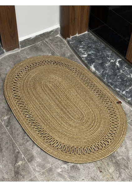 1AMSTERDAM Serisi Jüt, Desenli Kapı Önü, Paspas, Banyo Paspası, Balkon Paspası / Hediyelik, Ev Eşyası indirimleri